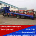 50tons Hydraulic Legs 50tons Low Loader Cargo Truck